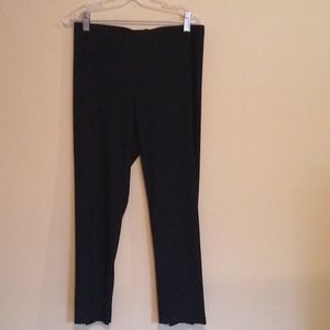 Bali black cropped pants